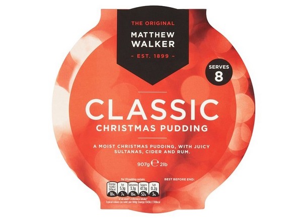 Matthew Walker Classic Christmas Pudding 800G