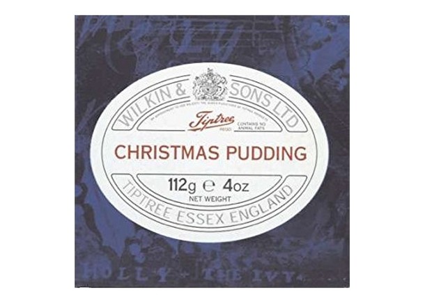 Tiptree Christmas pudding 100g