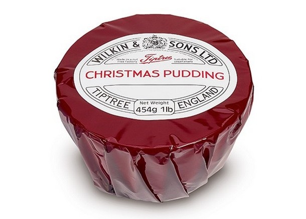 Tiptree Christmas pudding Cello 454g